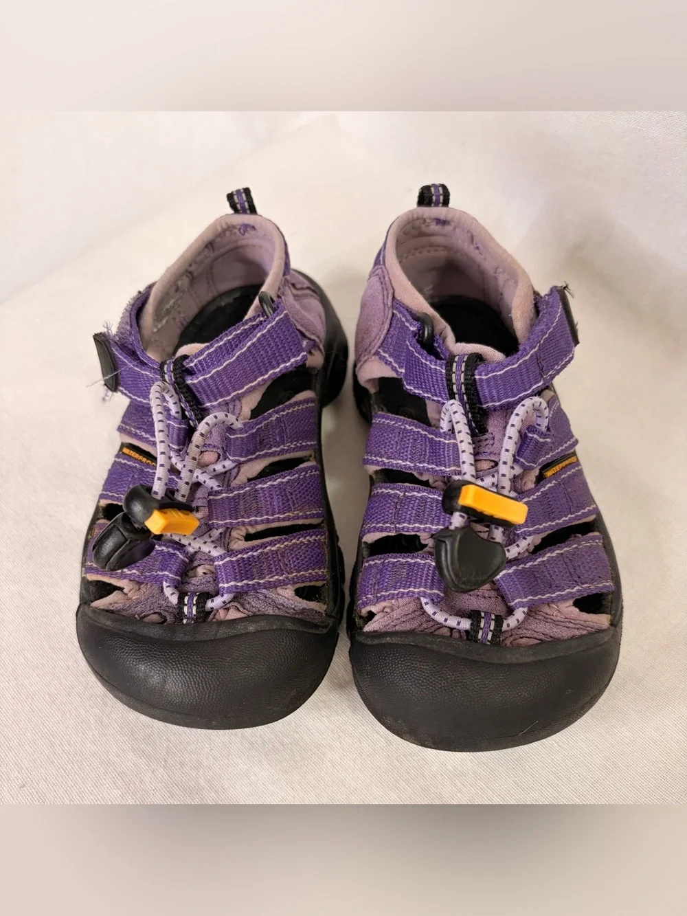 KEEN 10 C Toddler Kids Newport H2 Waterproof Sandals Footwear Boys Girls Purple
